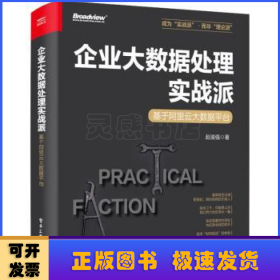 企业大数据处理实战派——基于阿里云大数据平台