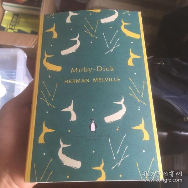 Moby-Dick (Penguin English Library)[莫比迪克/白鲸]