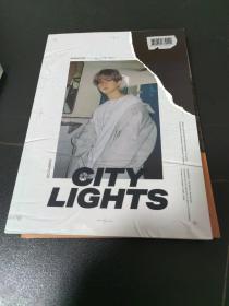 city lights 附带光盘+海报 品好
