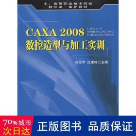 CAXA 2008数控造型与加工实训