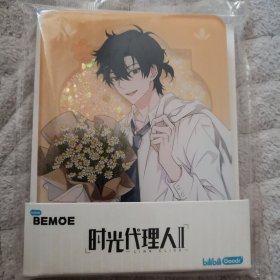 BEMOE《时光代理人11》花予相随Flowery系列亚克力摆件程小时款