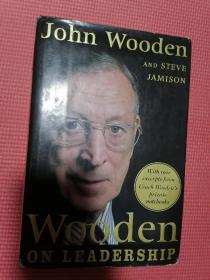 约翰·伍登 木质领导 John Wooden：Wooden on Leadership 英文原版