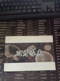 中国著名女画家聊展 三月春光