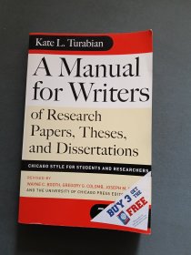 A Manual for Writers of Research Papers, Theses, and Dissertations 7th edition