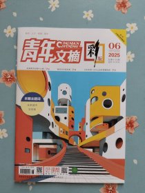 《青年文摘·彩版》2025年3月下半月（梁文锋：DeepSeek如何书写传奇）