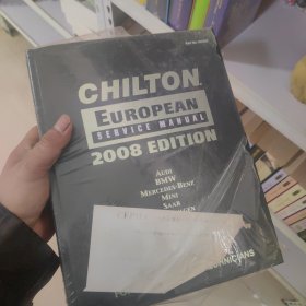 Chilton European Service Manual 2008