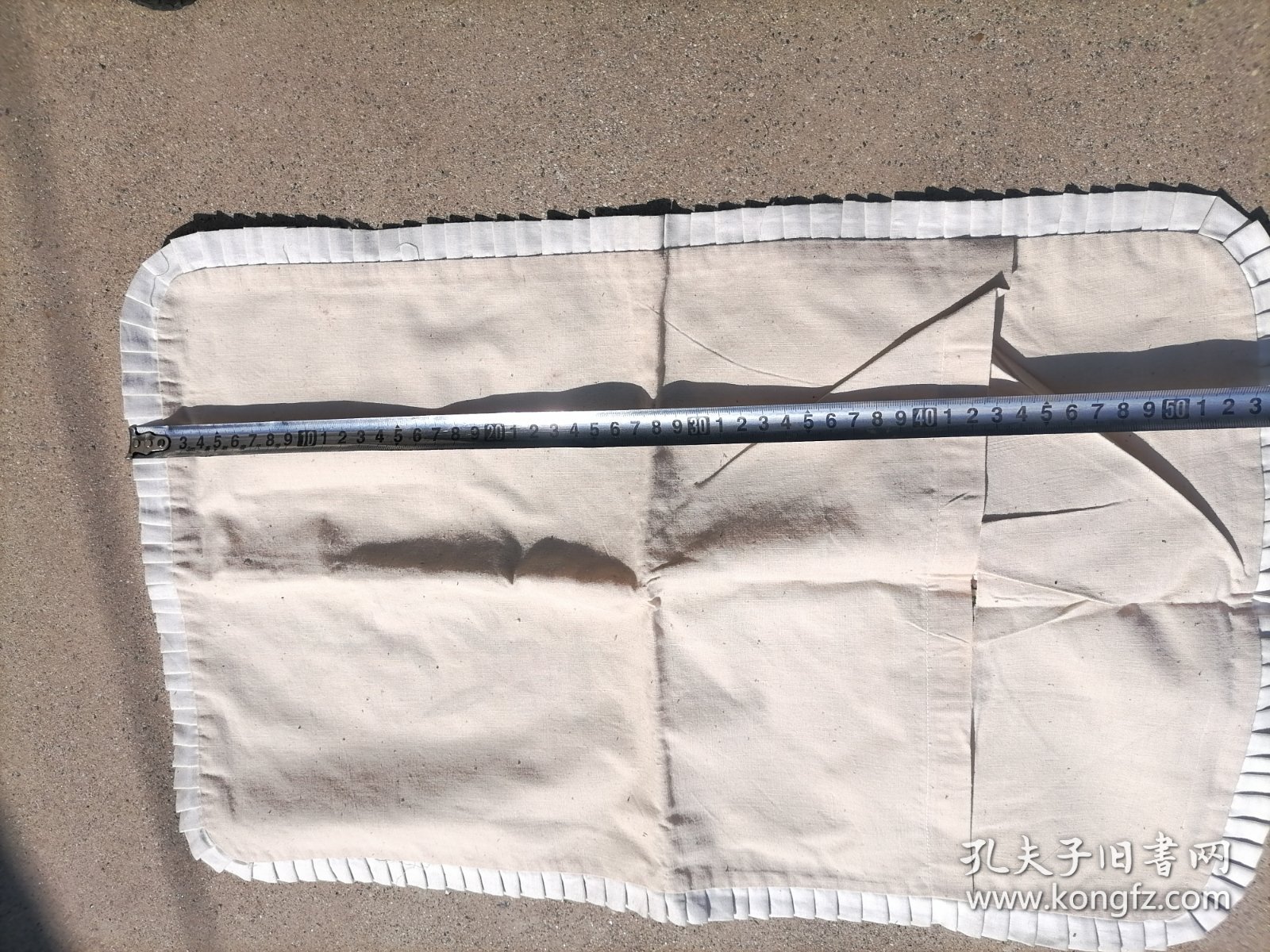 点击查看原图 绣花枕头套 绣花枕套 老绣品 老刺绣