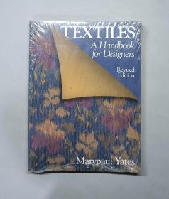 （进口英文原版）Textiles: A Handbook for Designers (A Norton professional book)（塑封未拆）