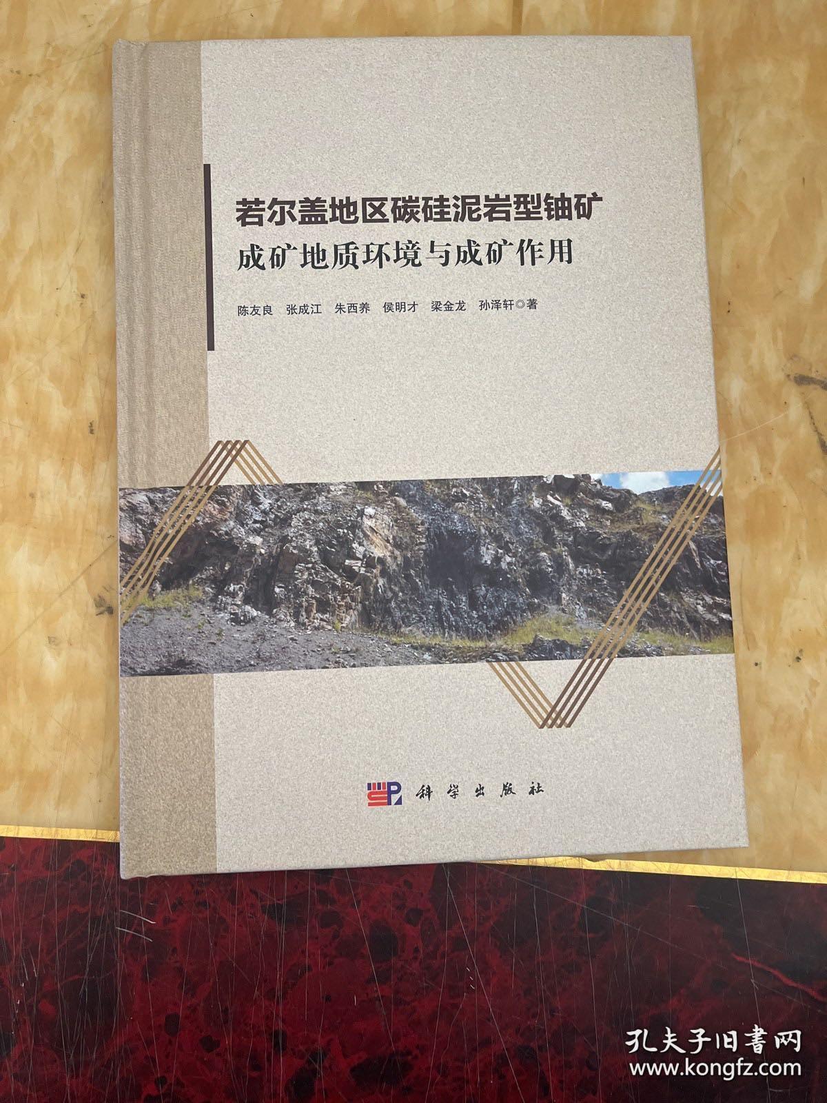 若尔盖地区碳硅泥岩型铀矿成矿地质环境与成矿作用