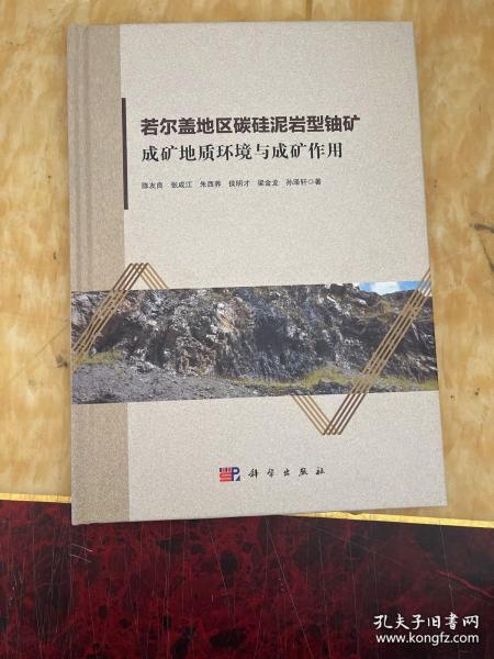 若尔盖地区碳硅泥岩型铀矿成矿地质环境与成矿作用