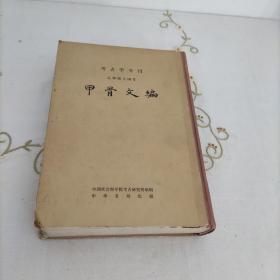 甲骨文编（考古学专刊 乙种第十四号）