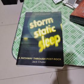 storm static sleep A PATHWAY THROUGH POST-ROCK