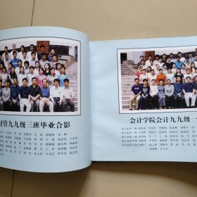 启航：山东工商学院二零零三届毕业生纪念册