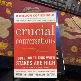 Crucial Conversations Tools for Talking When Stakes Are High, Second Edition（3）【英文原版】