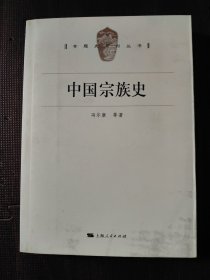 中国宗族史