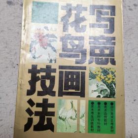 写意花鸟画技法（教学版）/21世纪美术教育丛书·全国高等学校美术专业课程教材