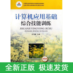 計算機(jī)應(yīng)用基礎(chǔ)綜合技能訓(xùn)練(雙色印刷)