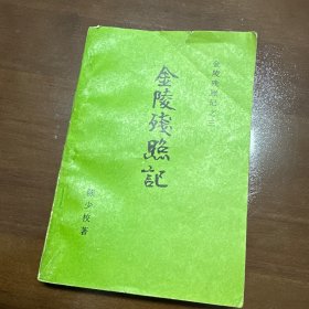 金陵残照记之三 金陵残照记
