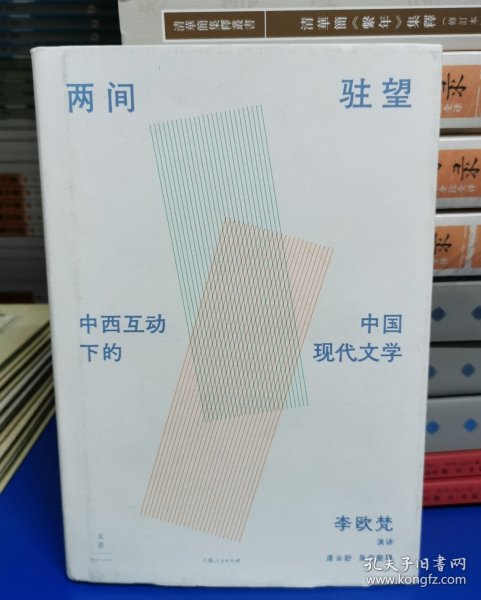 《两间驻望：中西互动下的中国现代文学》（国际知名学者李欧梵教授北大“胡适人文讲座”整理结集）