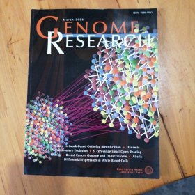 GENOME R ESEARCH