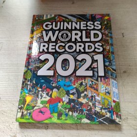 Guinness World Records 2021英文原版 2021吉尼斯世界纪录大全