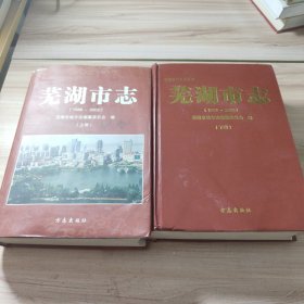芜湖市志 (1986-2002)上、下册