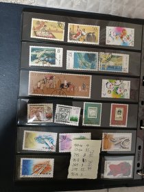 T95葛洲坝邮票 j99 j169 1994-10 1995-10 1995-8 2017-20