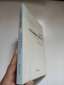 2019山东省城镇化发展报告 正版现货，全新未开封