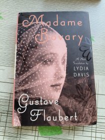 Madame Bovary 包法利夫人，英文原版，精装毛边书