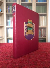 【精品装帧限量签名本】The World of William Shakespeare.By Anthony Burgess.《莎士比亚的世界》， Bound by Zaehnsdorf扎尼斯朵夫装帧，摩洛哥皮贴皮烫金工艺，限量265册，有作者签名。