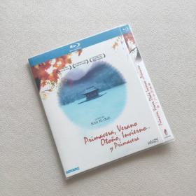 《春夏秋冬又一春》DVD又名春去冬来，金基德电影作品。蓝光碟，品质好！