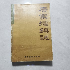 唐家湾镇志