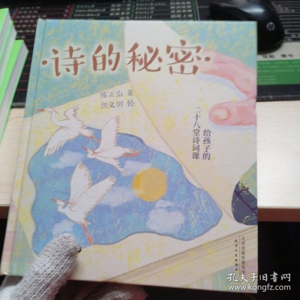 诗的秘密：给孩子的28堂诗词课（精装）读懂一首，胜过背诵千篇