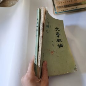 文学概论上下两册