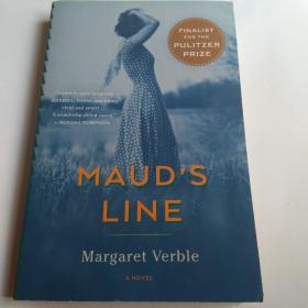 莫德的线条 Maud’s line（Margaret Verble）入围普利策大奖 历史小说 印第安人 英文原版