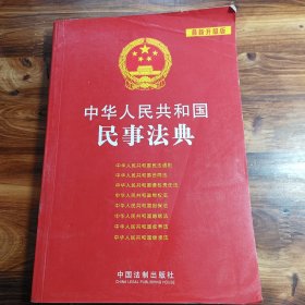 中华人民共和国法典整编应用系列：中华人民共和国民事法典（最新升级版）