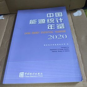 中国能源统计年鉴(2020)(汉英对照)