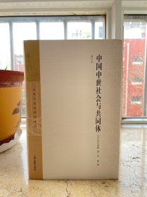 中国中世社会与共同体，2013年一版一印。盒2