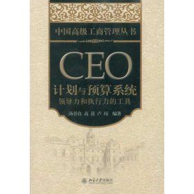 CEO计划与预算系统：领导力和执行力的工具：领导力和执行力的工具 【正版九新】