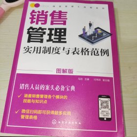 精益管理工具箱系列--销售管理实用制度与表格范例（图解版）