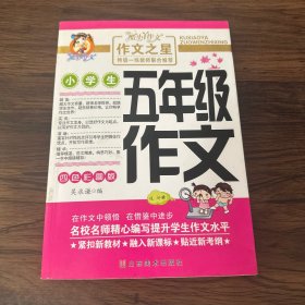 小学生五年级作文