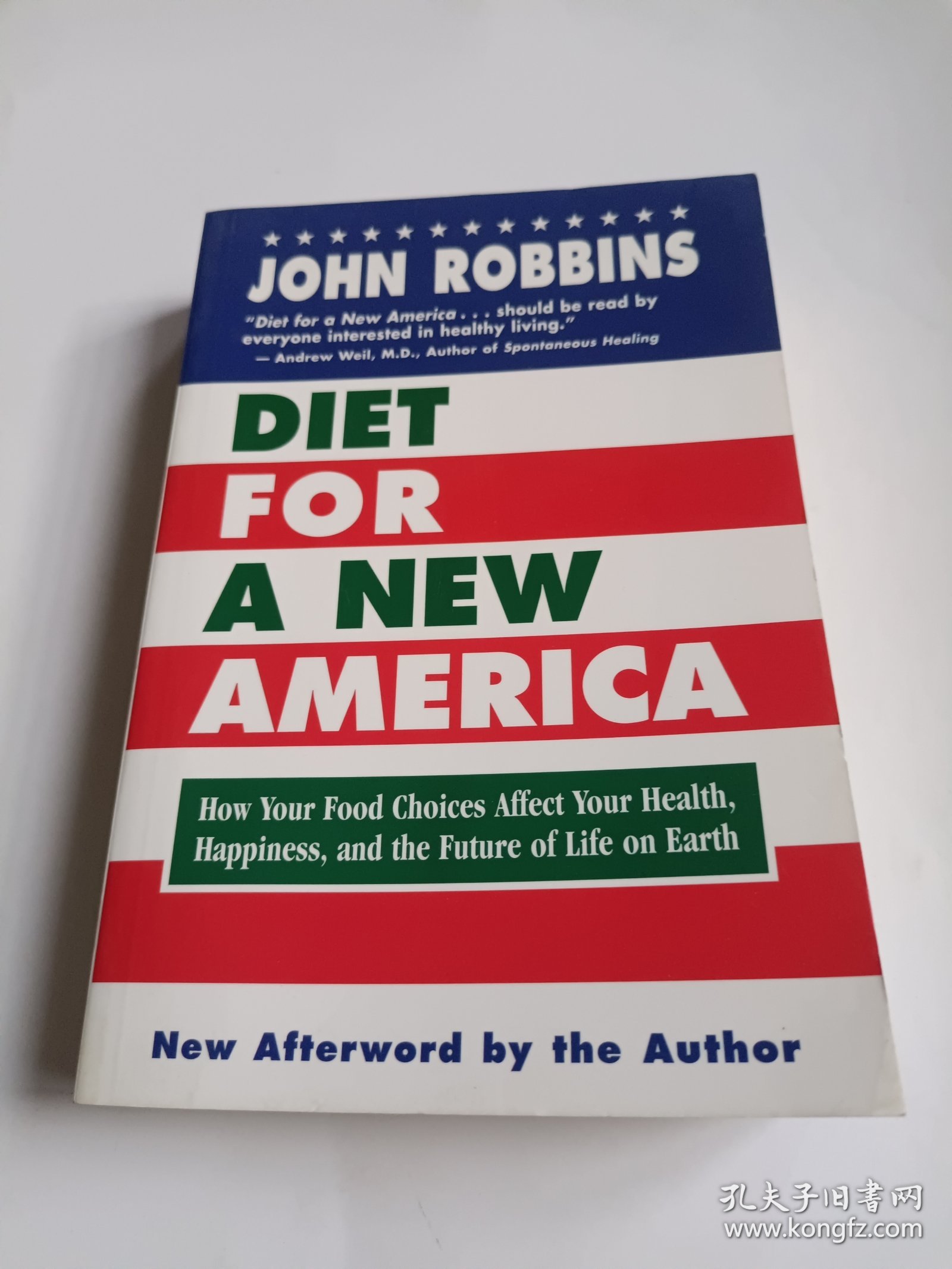 Diet for a New America