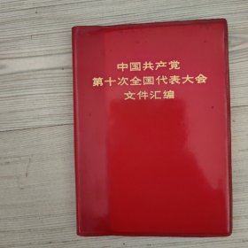 中国共产党第十次全国代表大会文件汇编