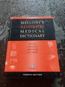 MELLON＇S ILLUSTRATED MEDICAL DICTIONARY FOURTH EDITION 英文原版书