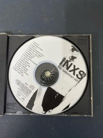 光盘CD：INXS GREATEST HITS 1碟装 盒裂 以实拍图购买