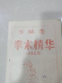 少林寺拳术精华（108套）