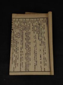 民国元年《良朋彚集》全套共四卷，又名《良朋汇集经验神方》。清·孙伟撰。本书是验方汇编，内容包括临床各科。中风、伤气、中寒、瘟疫等132门，载方约1600余首。保存完整、单页尺寸20/13.5厘米！