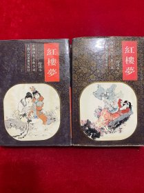 红楼梦(绘画本1-2)全两册