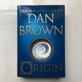 本源 起源 英文原版 英文小说 推理小说 Origin 丹布朗 Dan Brown 达芬奇密码系列 兰登教授系列第5部 英文版 正