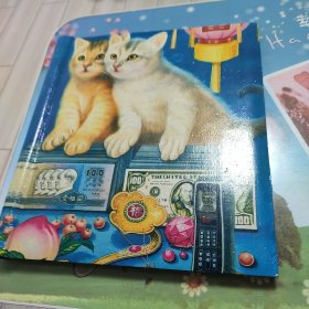 影集 双猫图案 人民币图案 大哥大图案